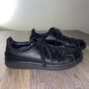 Adidas Stan Smith Black Leather M20604 Youth Big Kids US Size 5 Sneaker Shoes